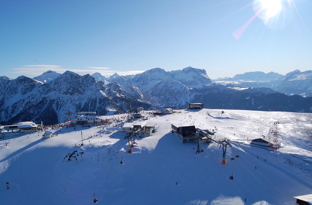 Hotel Garni Hochgruber 브루니코 외부 사진